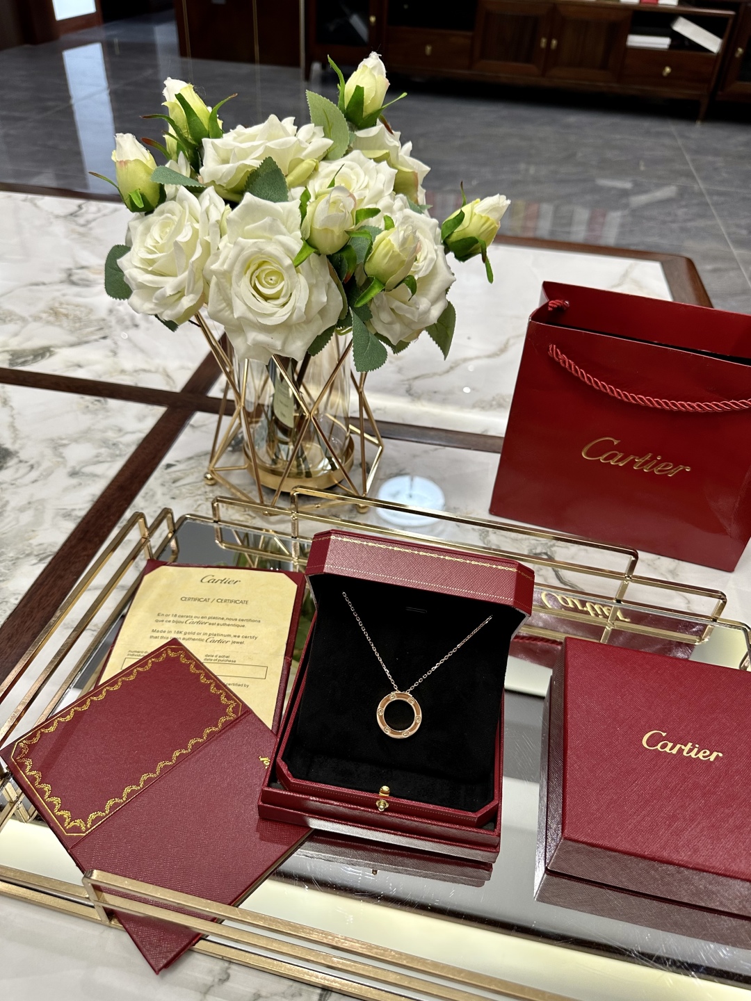 CARTIER jewelry model 84